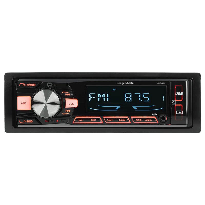 Player Auto 1 din 4X25W