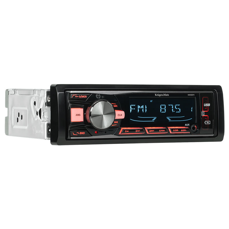 Player Auto 1 din 4X25W