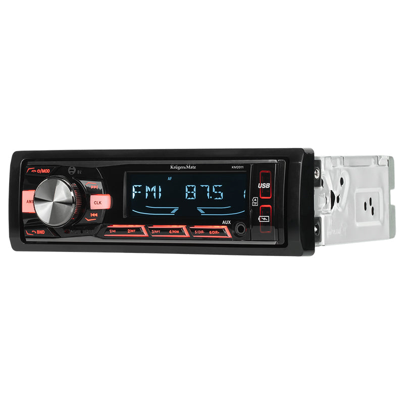 Player Auto 1 din 4X25W