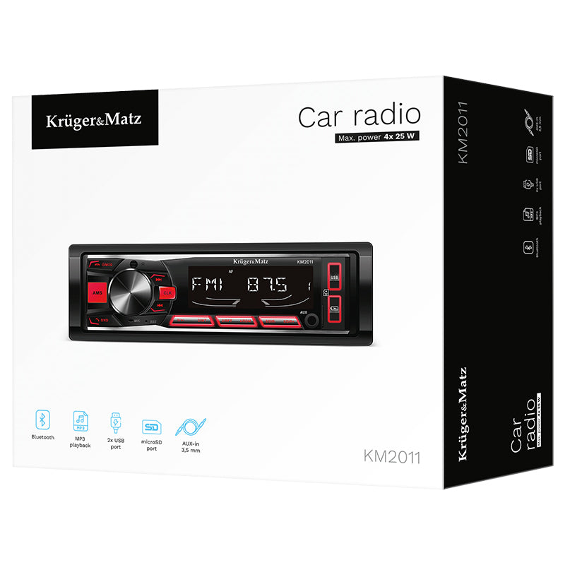 Player Auto 1 din 4X25W