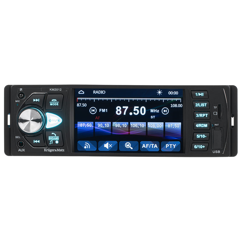 Player Auto 1 din 4X25W