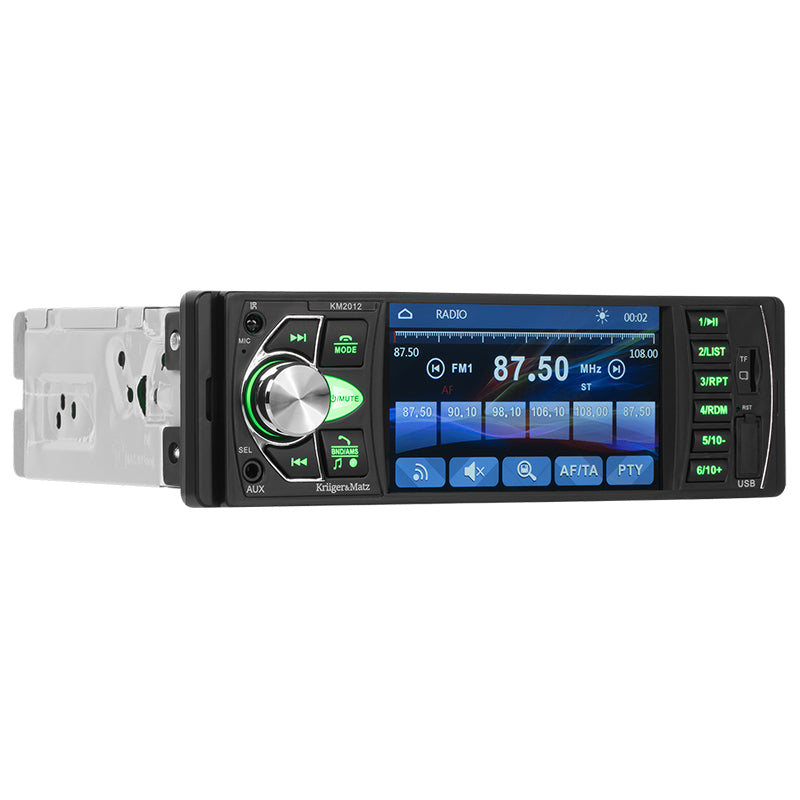 Player Auto 1 din 4X25W