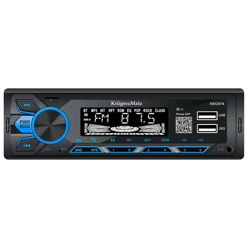 Player Auto 1 din 4X15W