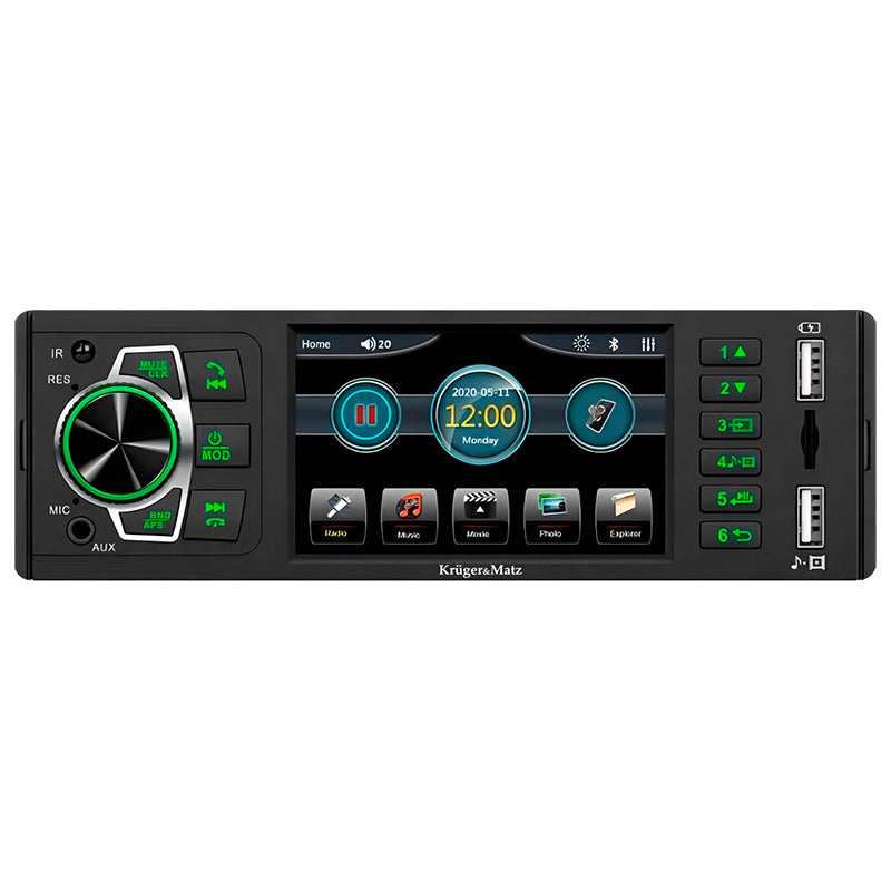 Player Auto 1 din 4X50W