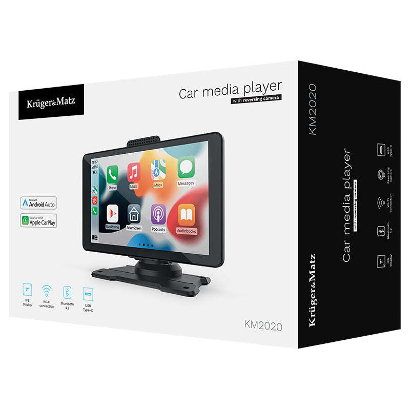 Statie Multimedia Android Auto Apple Car