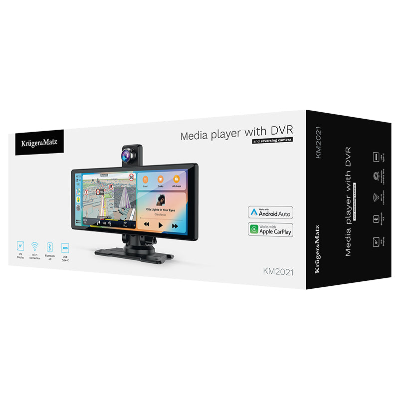 Statie Multimedia Android Auto Apple Car