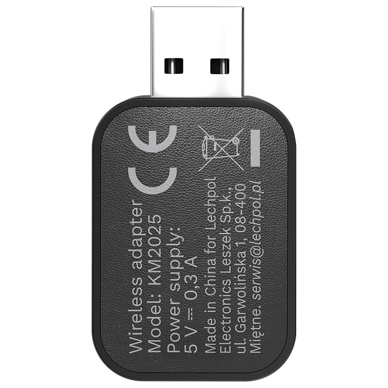 Adaptor Wireless Android Auto Car Play