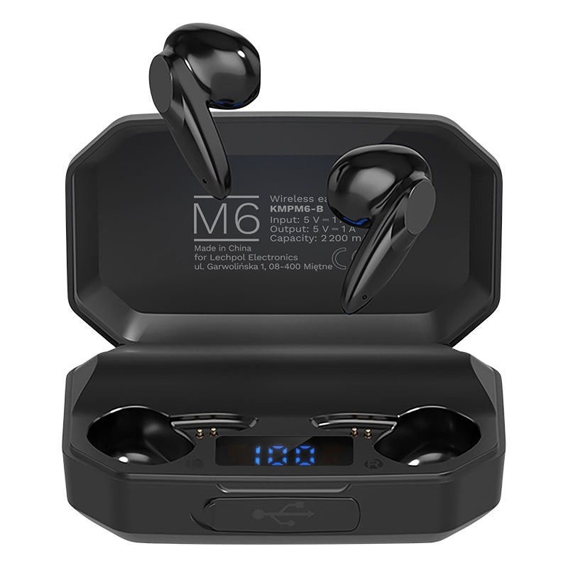 CASTI BLUETOOTH 5.1 M6 KRUGER&MATZ  KMPM6-B