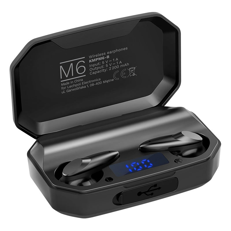 CASTI BLUETOOTH 5.1 M6 KRUGER&MATZ  KMPM6-B