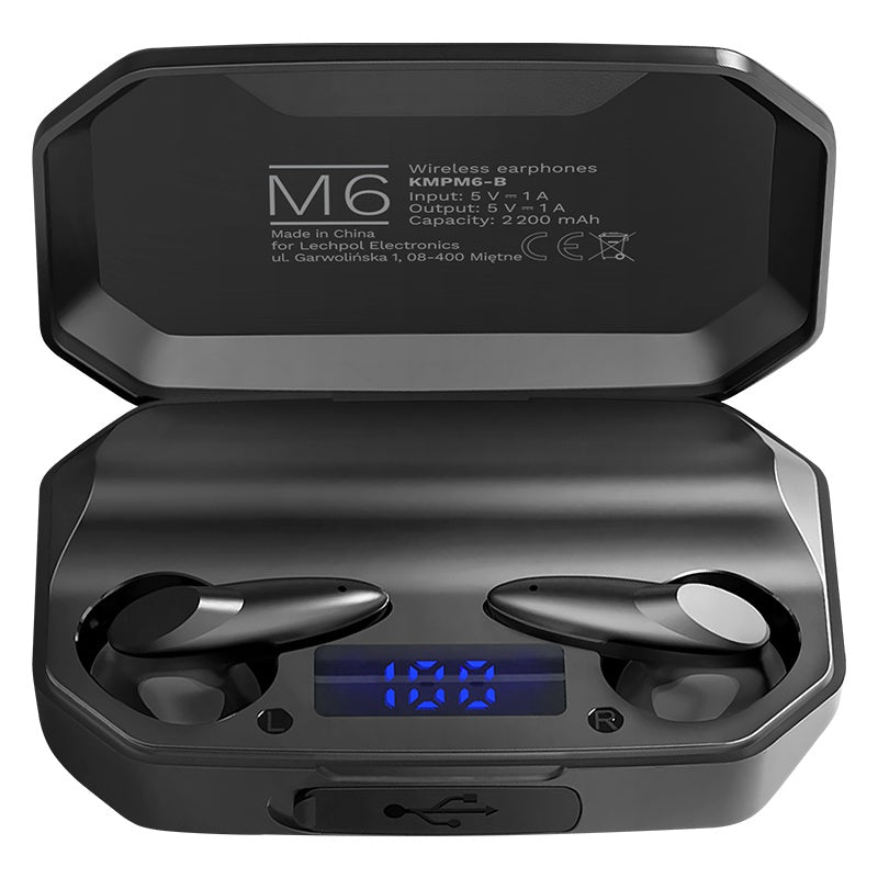 CASTI BLUETOOTH 5.1 M6 KRUGER&MATZ  KMPM6-B