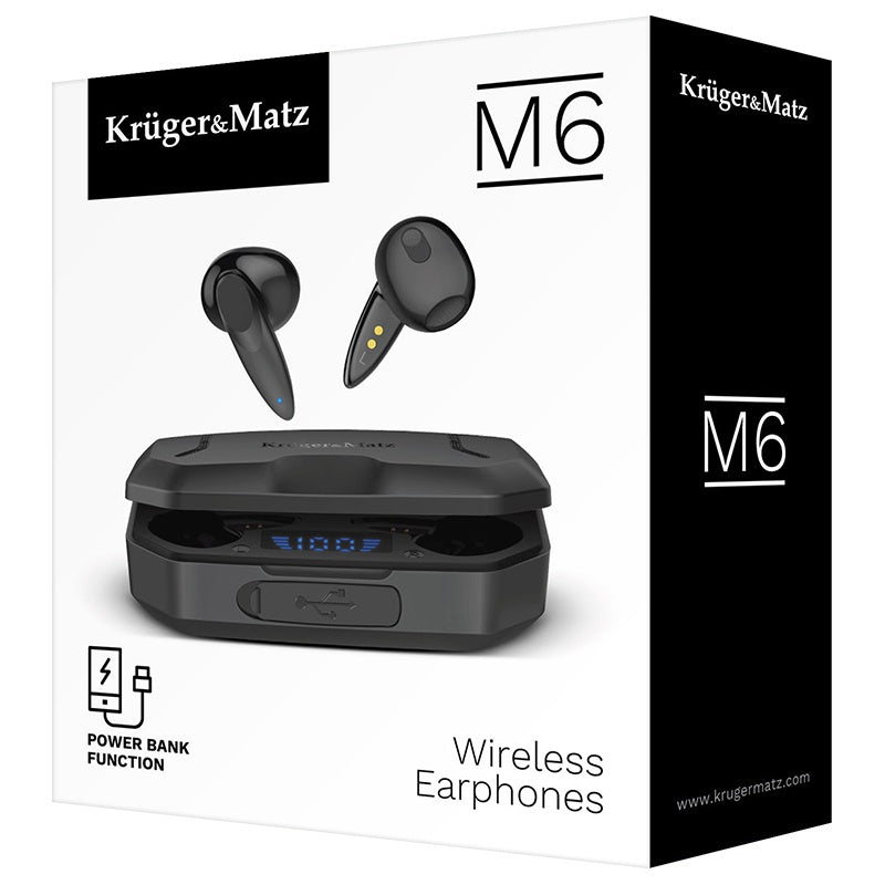 CASTI BLUETOOTH 5.1 M6 KRUGER&MATZ  KMPM6-B