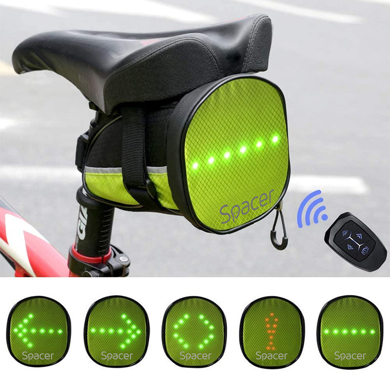 Geanta Bicicleta cu Semnalizare Led