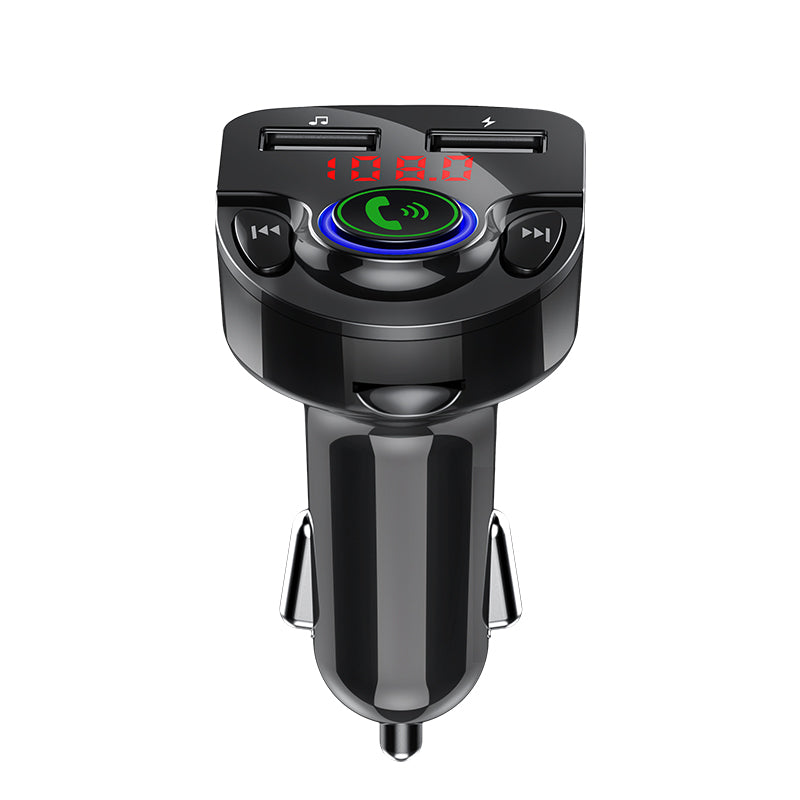 Modulator Fm Bt 5.0 2X USB QC 3.0 Spacer