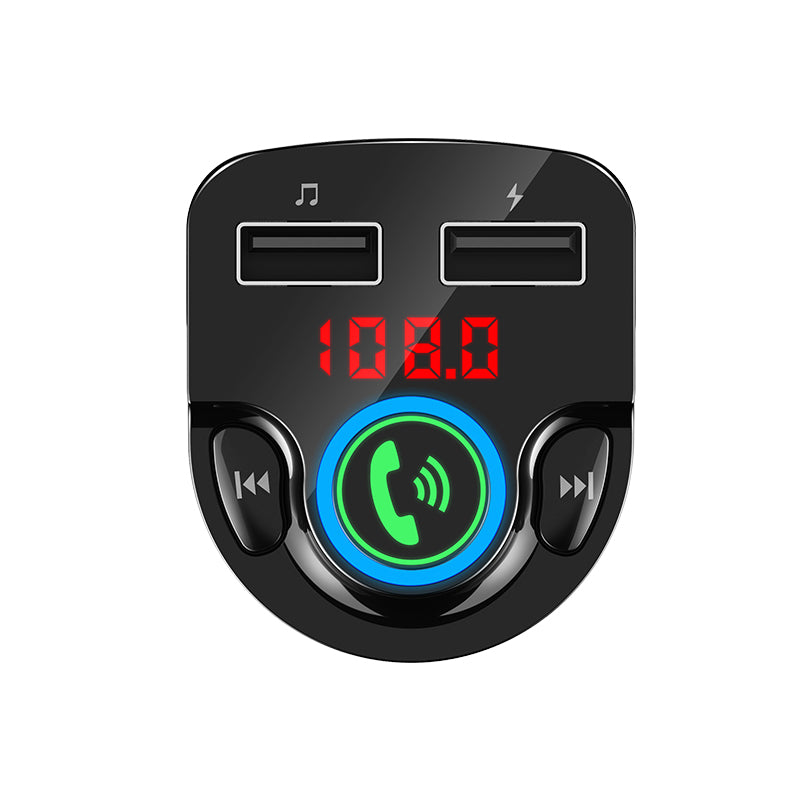 Modulator Fm Bt 5.0 2X USB QC 3.0 Spacer