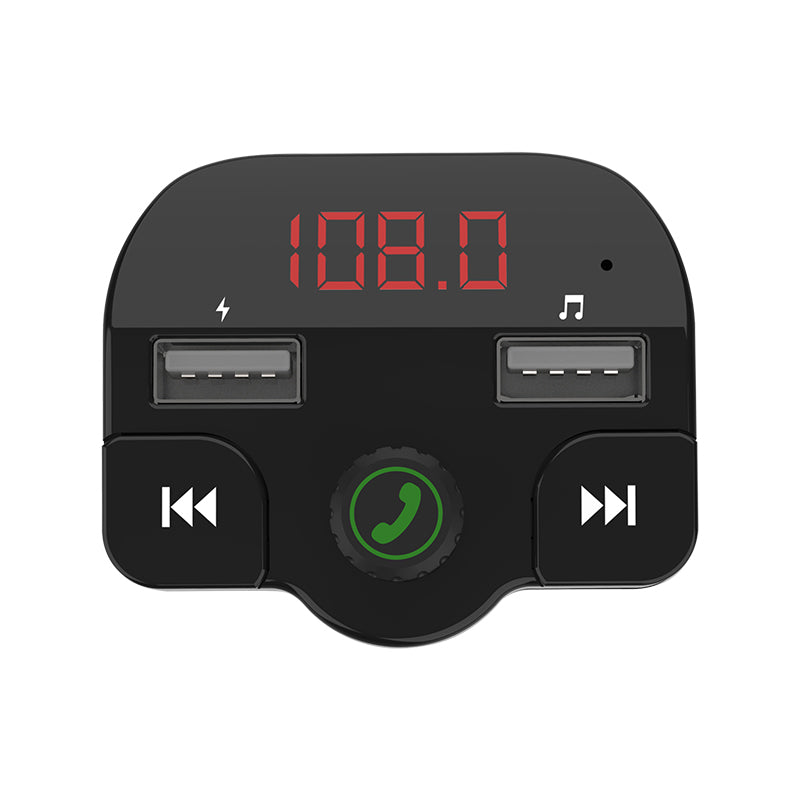 Modulator FM BT 5.0 2X USB Spacer