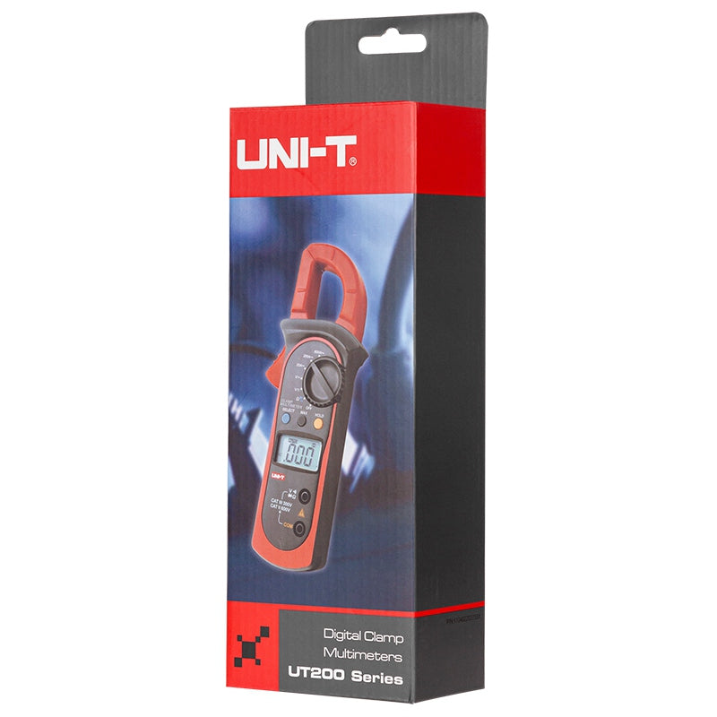 CLAMPMETRU DIGITAL UT200A UNI-T