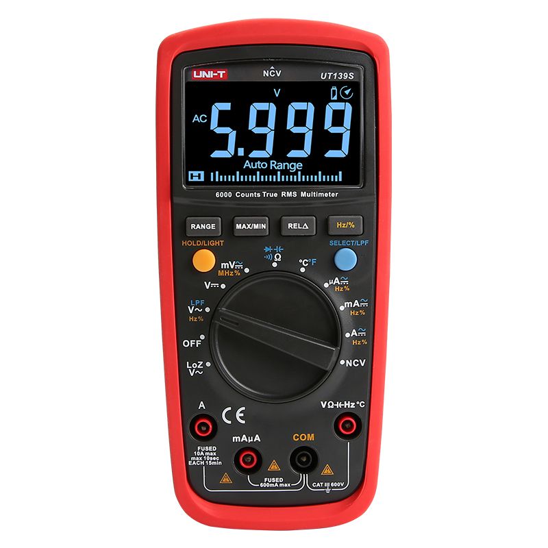 MULTIMETRU DIGITAL UT139S UNI-T