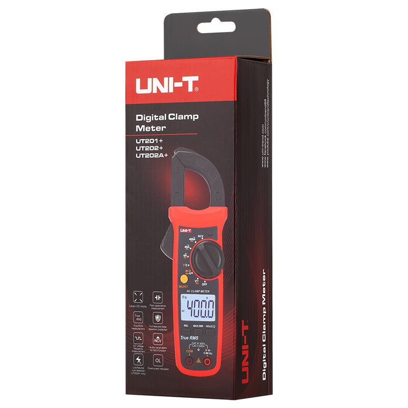 CLAMPMETRU DIGITAL UT201+ UNI-T