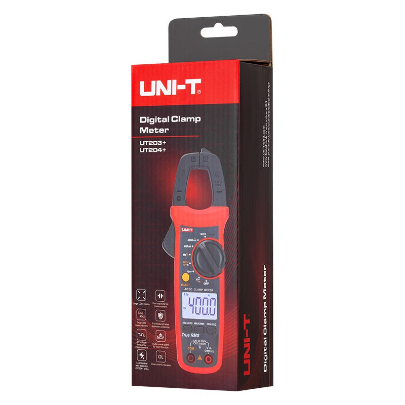 CLAMPMETRU UT203+ UNI-T