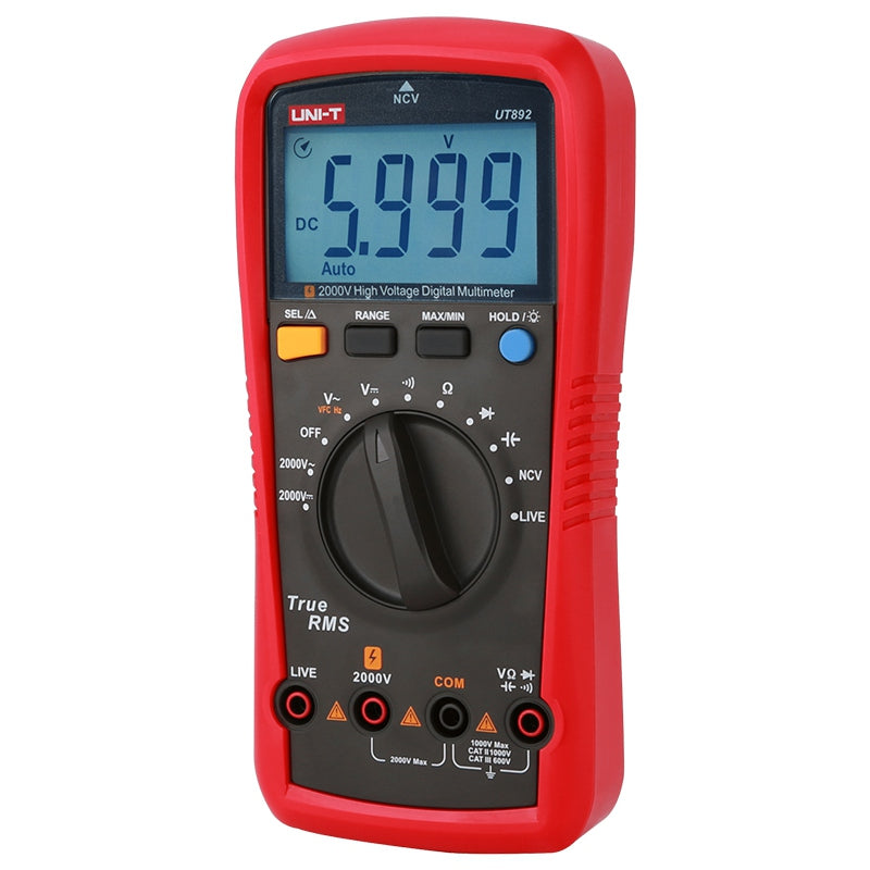 MULTIMETRU DIGITAL UT892 UNI-T