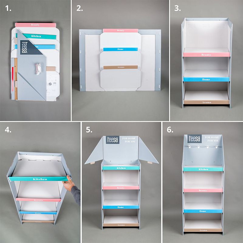 Display Stand Carton