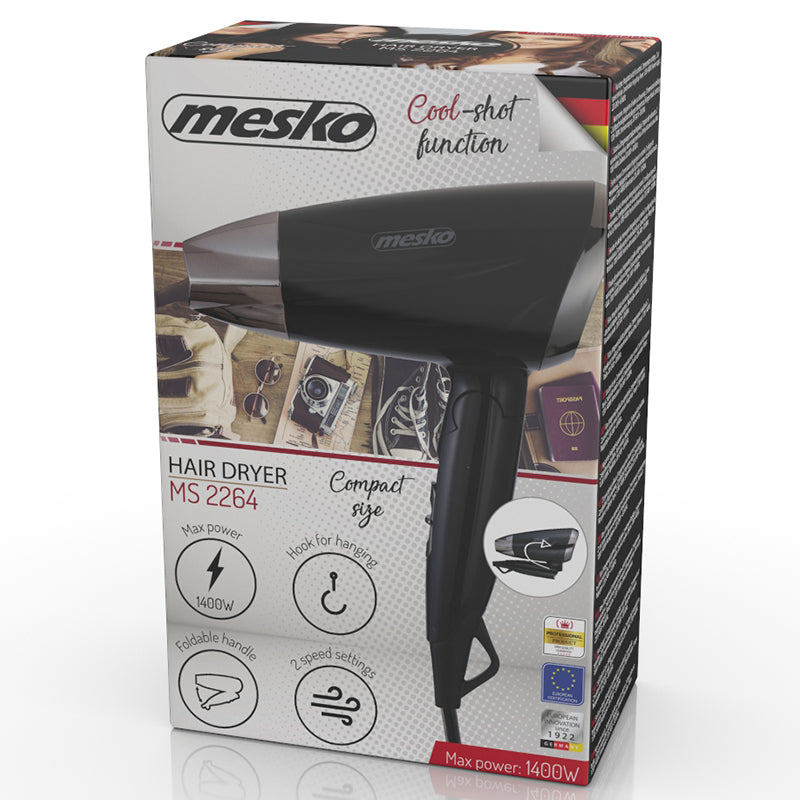 Uscator Par Maner Pliabil 1400W