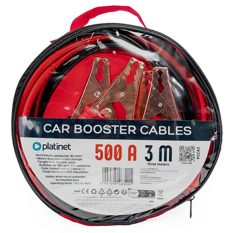 Cablu Curent Crocodili 500A 3M