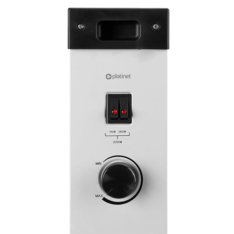 Convector Electric 2000W Alb