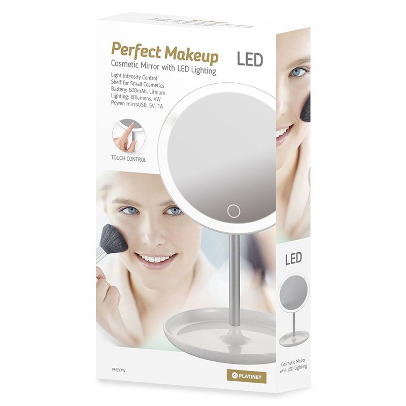 Oglinda Make-Up cu Led 4W