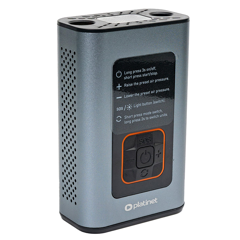 Compresor Auto Acumulator 4000Mah 10 Bar