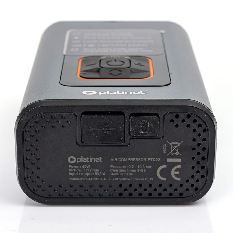 Compresor Auto Acumulator 4000Mah 10 Bar