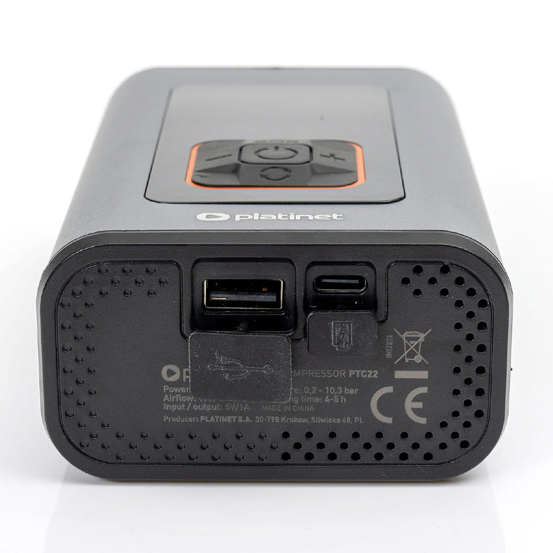 Compresor Auto Acumulator 4000Mah 10 Bar