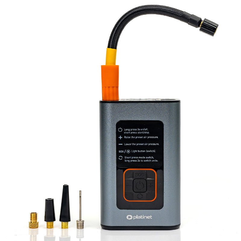 Compresor Auto Acumulator 4000Mah 10 Bar