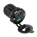 Mufa Montaj Auto Incarcare 2XUSB Quick