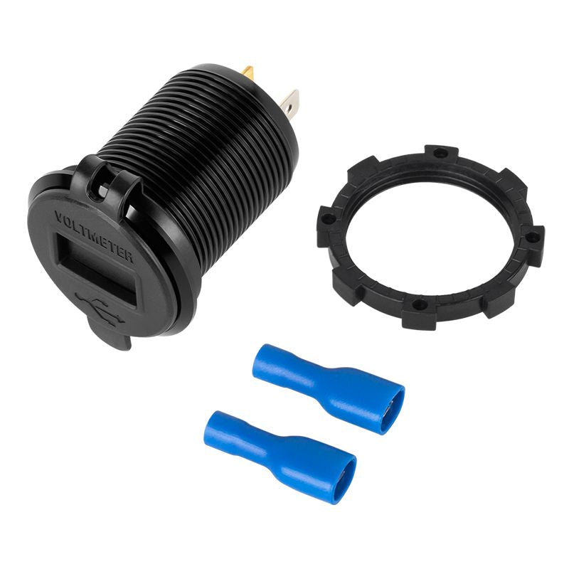 Mufa Montaj Auto Incarcare 2XUSB Quick