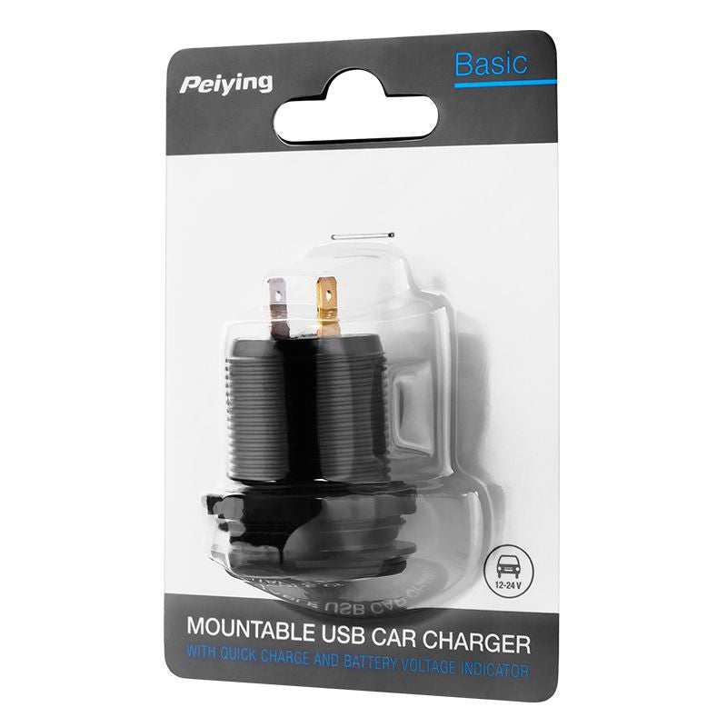 Mufa Montaj Auto Incarcare 2XUSB Quick