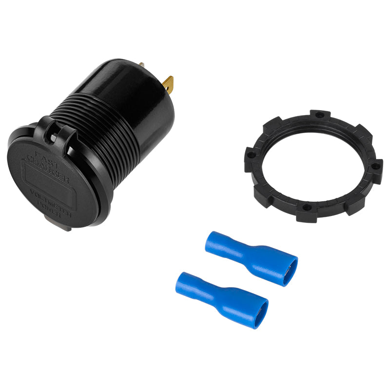 Mufa Montaj Incarcare USB PD si QC 3.0 63W