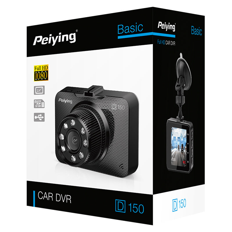 Dvr Auto D150 Peiying Basic