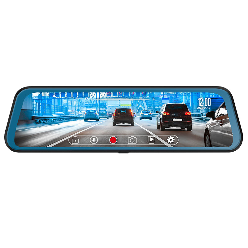 Dvr Auto si Camer Oglinda L200 4K