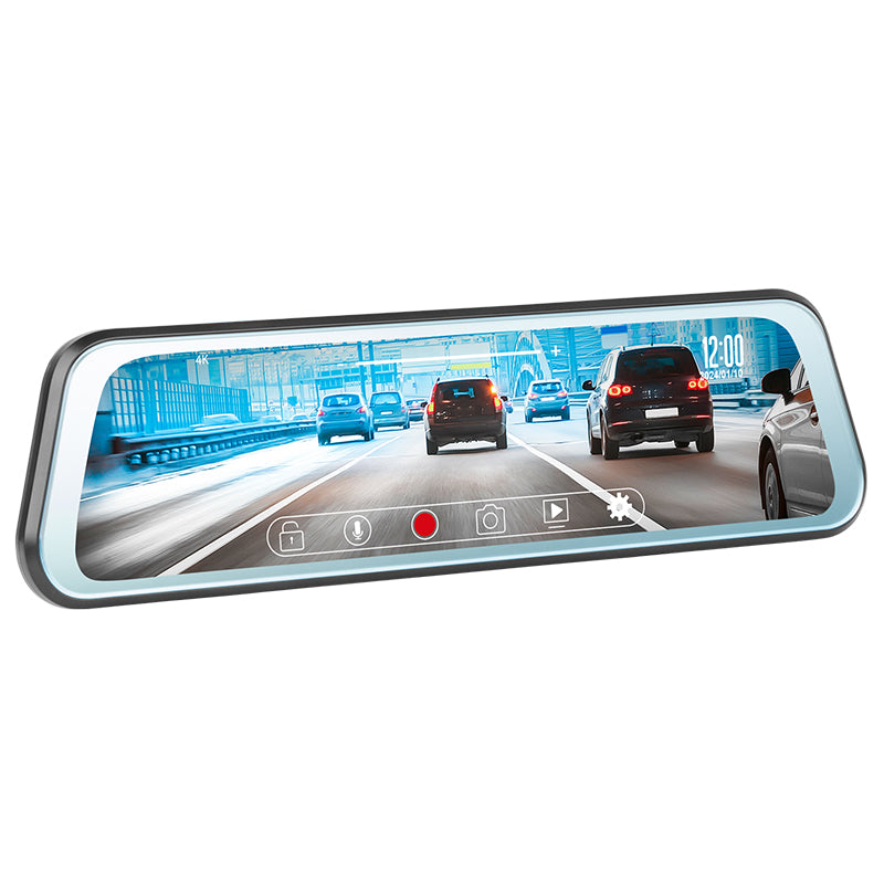 Dvr Auto si Camer Oglinda L200 4K