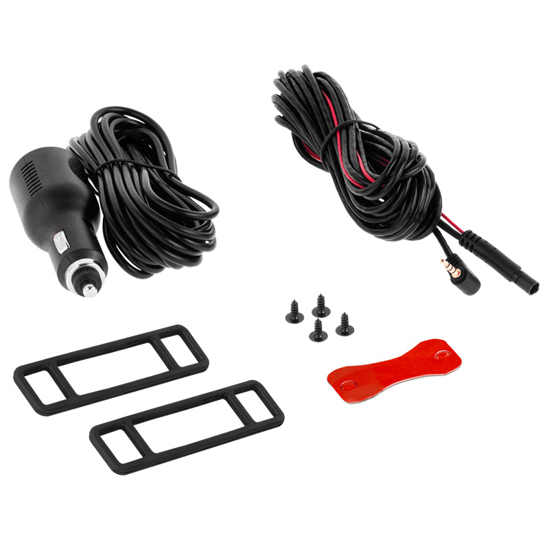 Dvr Auto si Camer Oglinda L200 4K