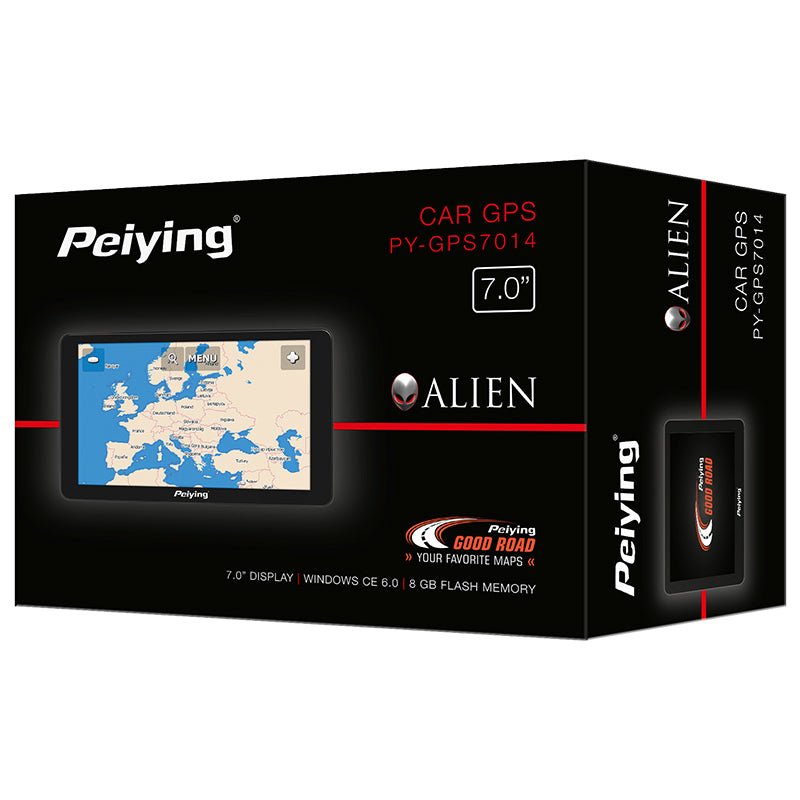 Sistem Navigatie GPS 7 Inch Harta Eu