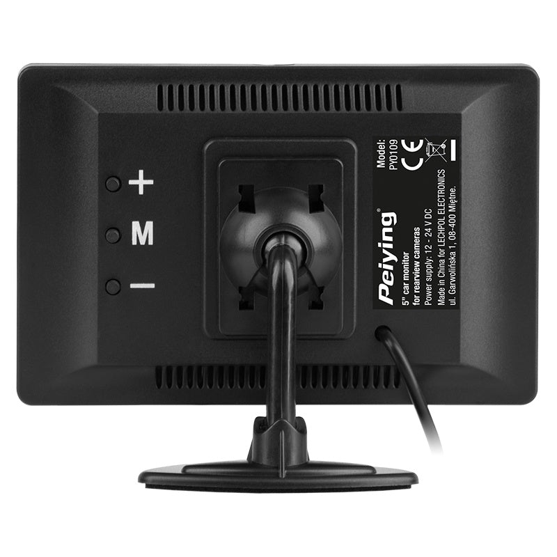Monitor Auto 5 Inch Peiying