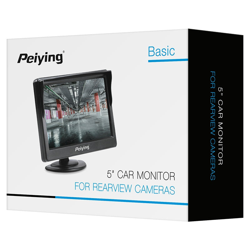 Monitor Auto 5 Inch Peiying