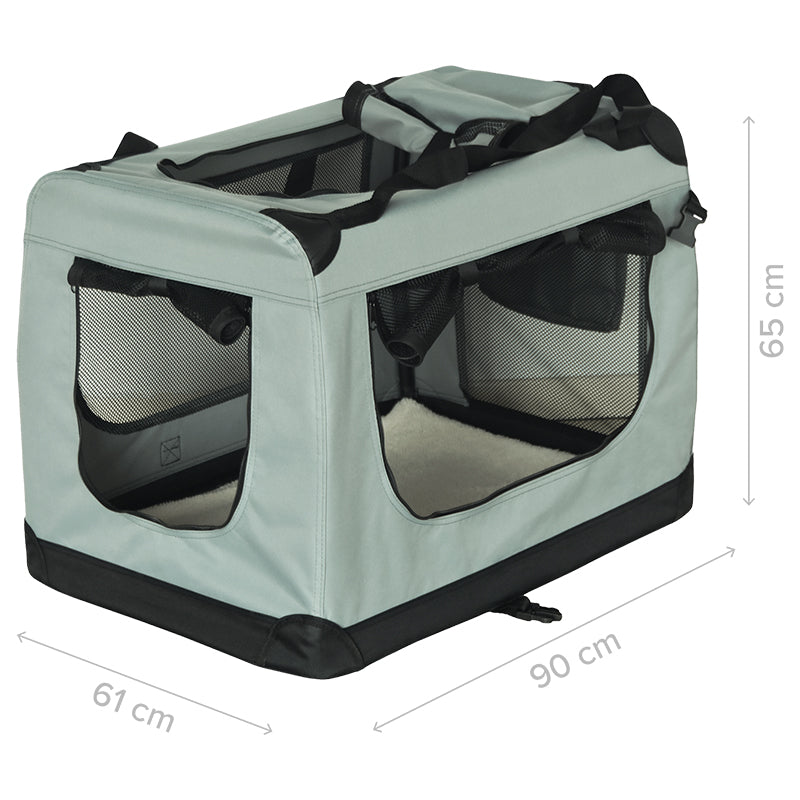 GEANTA DE TRANSPORT ANIMALE 90X61X65 CM