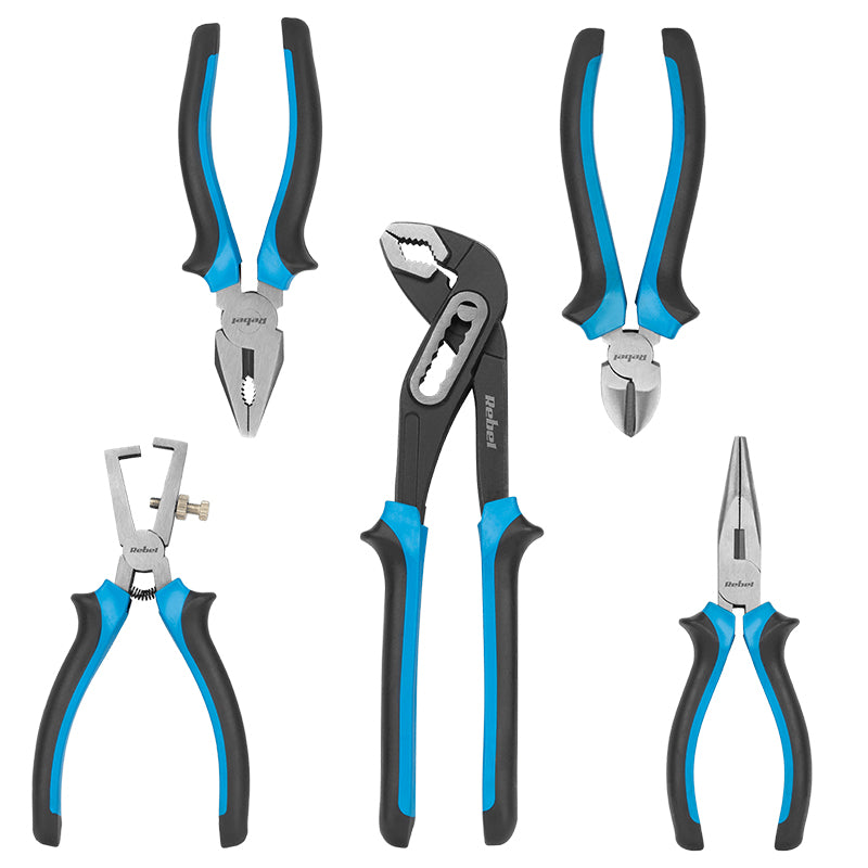 SET PATENTI COMBINATI 5 BUC REBEL