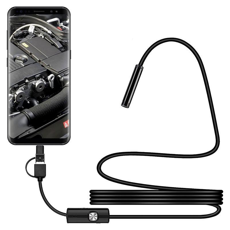 CAMERA INSPECTIE ENDOSCOP ANDROID / WINDOWS REBEL