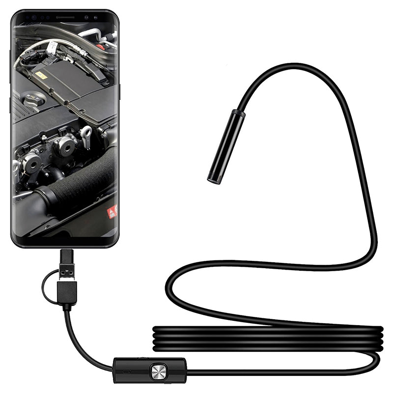 CAMERA INSPECTIE ENDOSCOP ANDROID / WINDOWS REBEL
