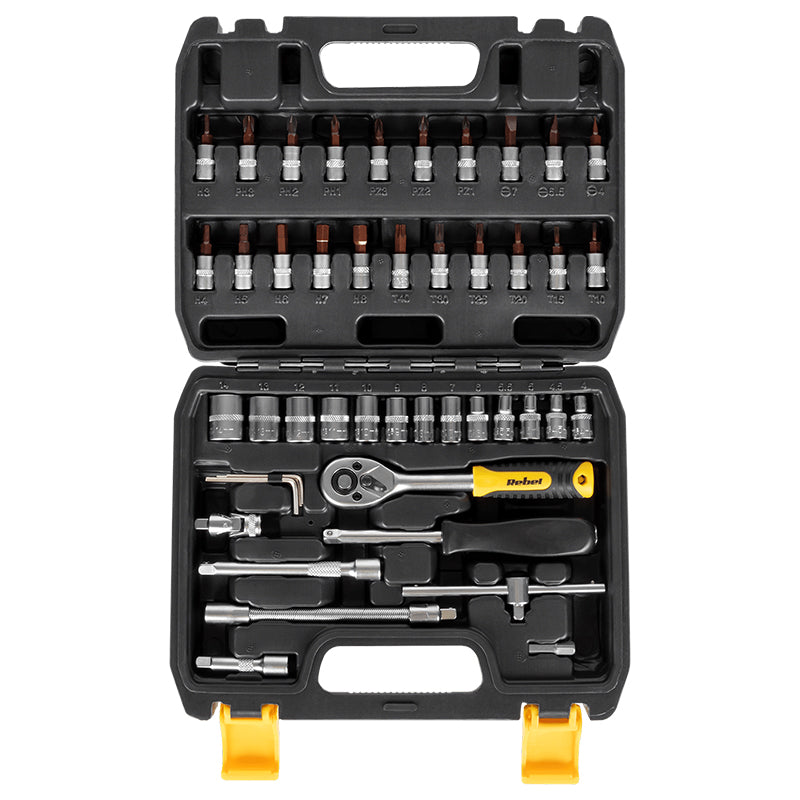 TRUSA SCULE CRV 46 PIESE REBEL