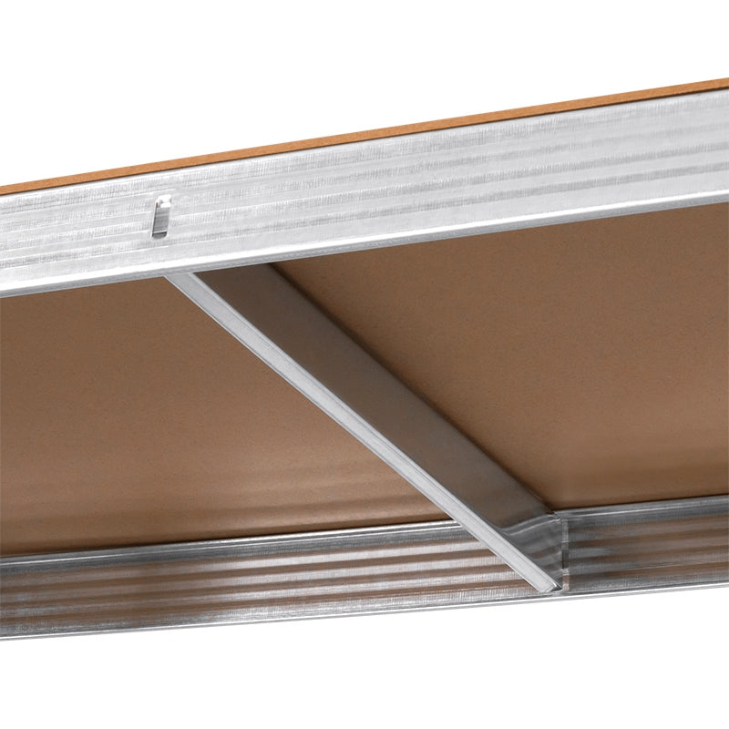 RAFT METALIC 5 POLITE MDF 180X90X40 REBEL